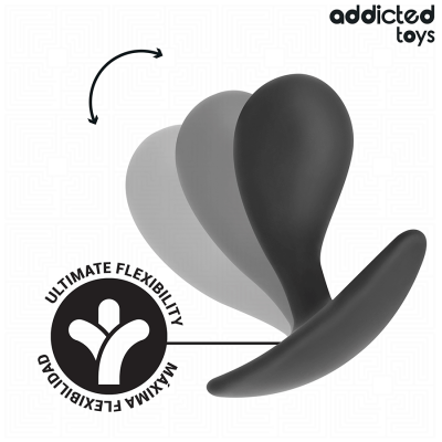 Addicted Toys Set of 3 Anal Plug Silicone Model 3 - image 5