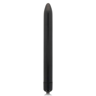 Glossy Slim Vibrator Black - image 2
