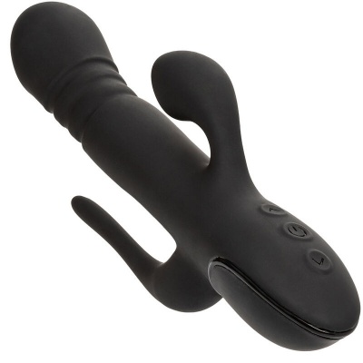 CalExotics Triple Euphoria Vibrator Black - image 5