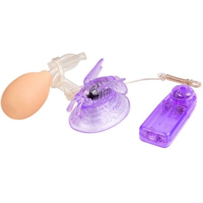 Baile Lilac Clitoris Stimulation Butterfly - image 2