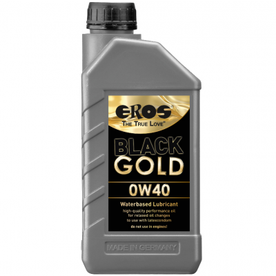 Eros Black Gold 0w40 Water-Based Lubricant 1000 Ml