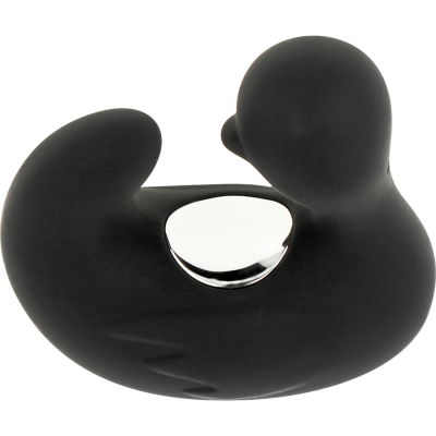 Black&Silver Ducky Mania Rechargeable Finger Vibrator - image 6