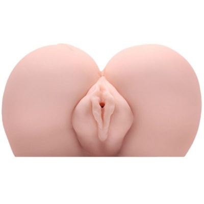 Crazy Bull - Vagina And Anus With Realistic Tattoo With Vibration - image 3