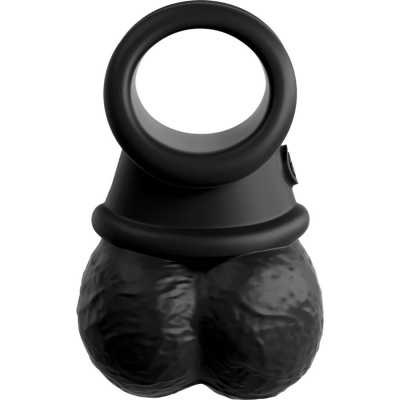 King Cock Crown Jewels Weighted Vibrating Balls - image 3