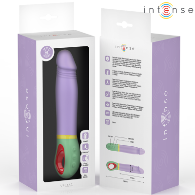 Intense Velma Classic Purple Vibrator - image 6