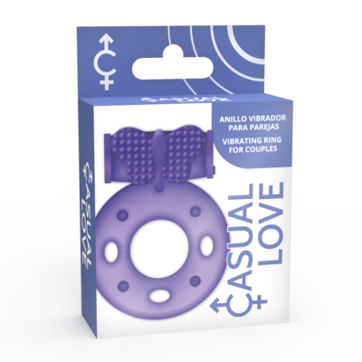 Casual Love Ring 32 Purple - image 4