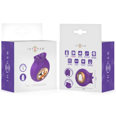 Intense Tuli Clitoris Stimulator Purple - image 7