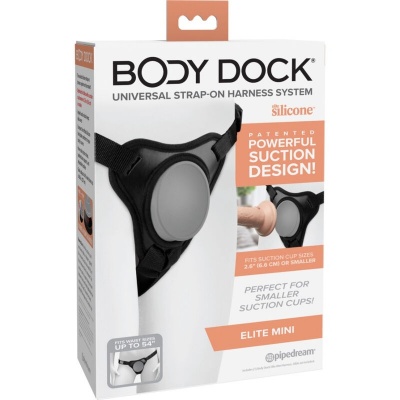 Pipedreams Body Dock Elite Mini Harness