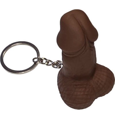 Diablo Picante Mulatto Penis Keychain Diablo Picante Mulatto Penis Keychain