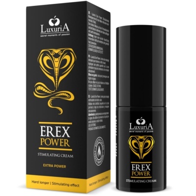 Intimateline Erex Power 30ml - Penis Erection Cream