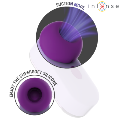 Intense Sabrina Purple Clitoral Stimulator - image 2