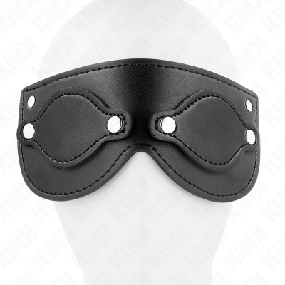 Kink Leatherette Mask with Detachable - image 4