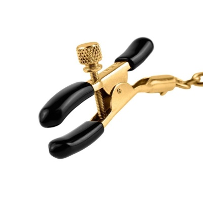 PIPEDREAMS Fetish Fantasy Gold Nipple Clamps - image 3