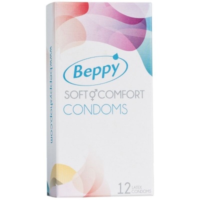 Beppy Soft & Comfort Natural Condoms 12pk