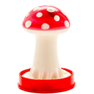 Condomerie Handpainted Novelty Condoms Toadstool - image 3