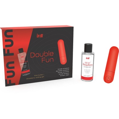 Intt Double Fun Kit With Vibrating Bullet & Strawberry Gel - image 3