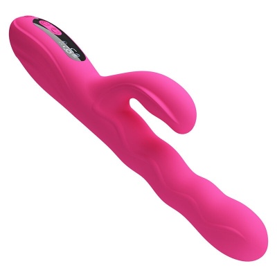 Pretty Love Winters Rabbit Vibrator - Pink - image 3