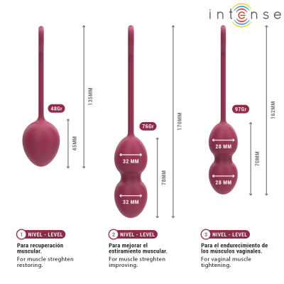 Intense Charli Kegel Ball Kit - Violet - image 5
