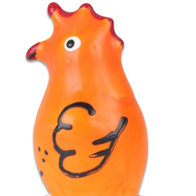 Condomerie Rooster Hand-Painted Condom Model 1 Condomerie Rooster Hand-Painted Condom Model 1
