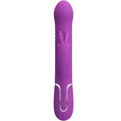 Pretty Love Coale Rabbit Vibrator 4 in 1 - image 2