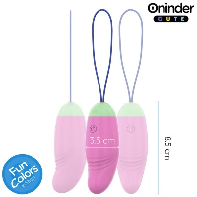 Oninder Cute Love Pleasure 360 Rotating Egg - image 4