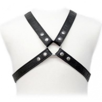 Leather Body Classic Harness, Men