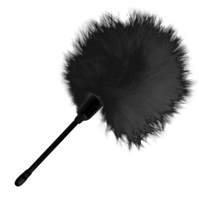 DARKNESS Black Feather Tickler 20CM DARKNESS Black Feather Tickler 20CM