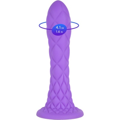 SilexD Dreamy Dildo Violet 18.5cm - image 7