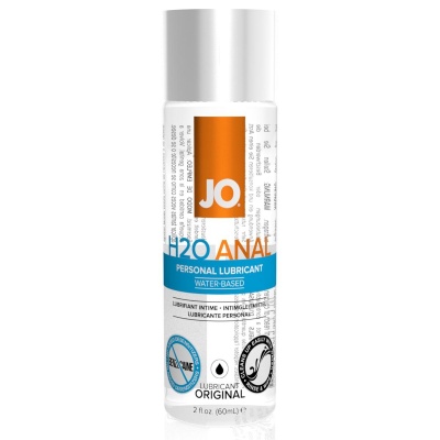JO - Anaal H2O Glijmiddel - 60 ml Foto van JO - Anaal H2O Glijmiddel - 60 ml