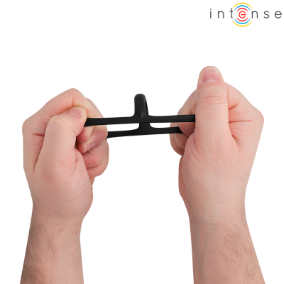 Intense John Adjustable Triple Penis Ring Model 4 - image 4