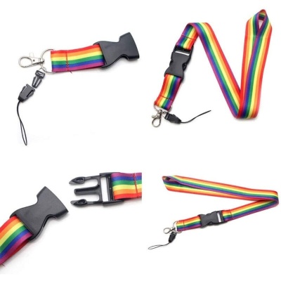 Pride LGBT Flag Lanyard - image 2