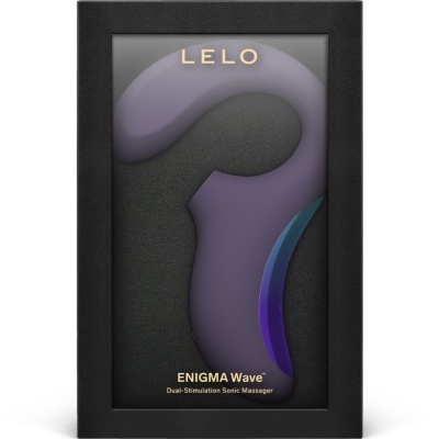 Lelo Enigma Wave Triple Vibration Massager Cyber Purple - image 4