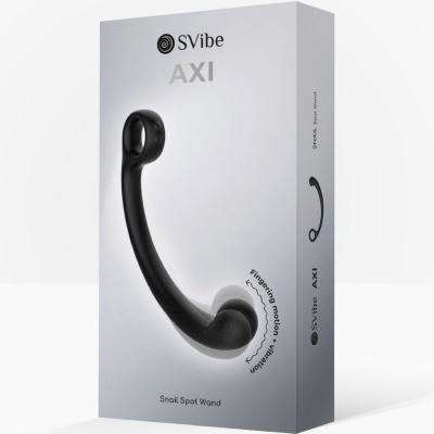 Snail Vibe Axi Vibrating Massage Wand Black - image 6