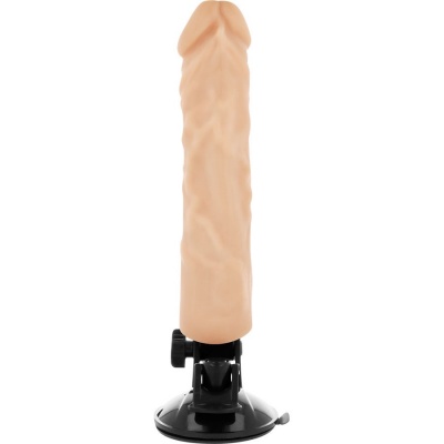 Basecock Realistic Vibrator Flesh 21 cm - image 3