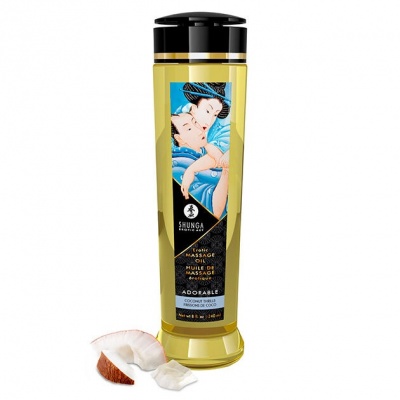 Shunga Adorable Erotic Massage Oil 240 ML Shunga Adorable Erotic Massage Oil 240 ML