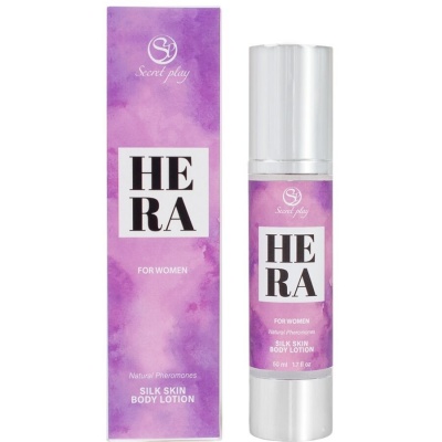 Secretplay Hera Silk Skin Lotion Women 50ML Secretplay Hera Silk Skin Lotion Women 50ML