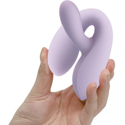 Pretty Love Rosolyn Rabbit Vibrator 10 Functions Purple - image 4