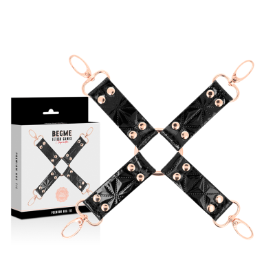 Begme Black Edition Vegan Leather Hog Tie - image 2
