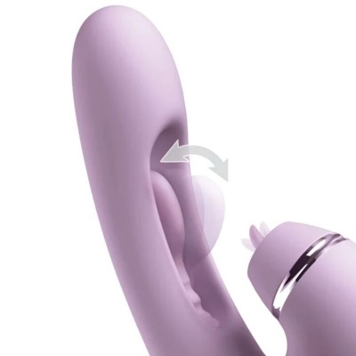 Fantasy G-Touch Pulse Pro Rabbit Vibrator - image 2