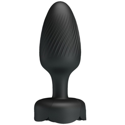 Pretty Love Osborn LED Anal Plug Black 9.8CM - image 4