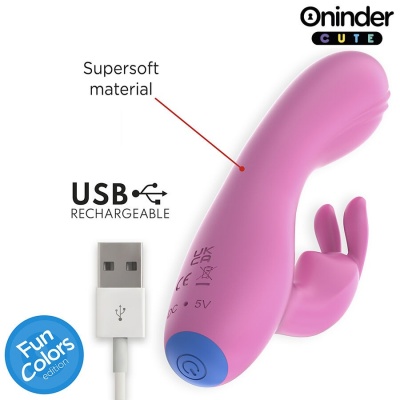 Oninder Cute Love Bunny Rabbit Vibrator App - image 6