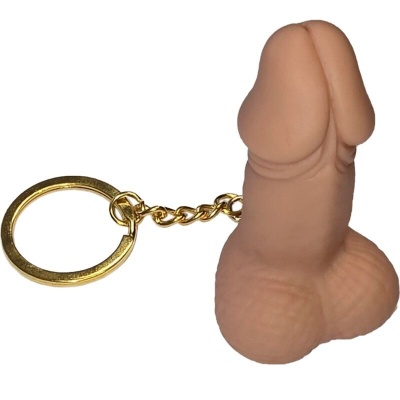 Diablo Picante Flesh Penis Keychain Diablo Picante Flesh Penis Keychain