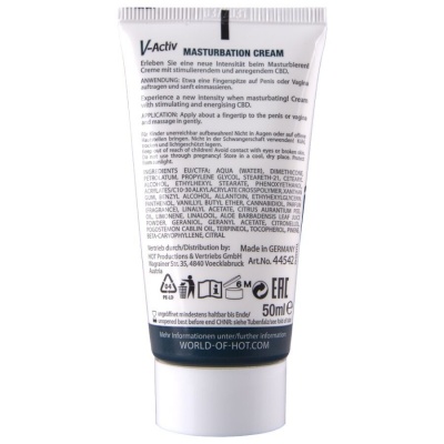 HOT Masturbation Cream CBD Unisex 100ml - image 3