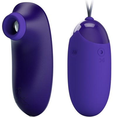 Pretty Love Stimulator And Portable Egg Combo - image 2