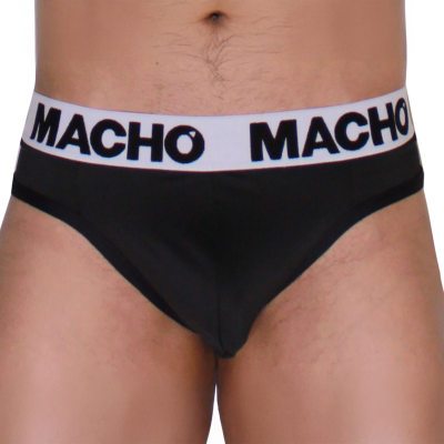 Macho MTG002 Black Thong L