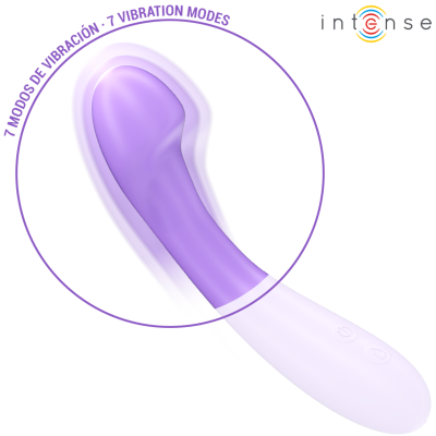 Intense Becky Heatable Vibrator 19cm - Purple - image 5