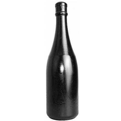 All Black Anal Bottle 34.5 CM - image 2