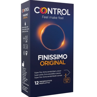Control Finissimo Condoms 12 Units