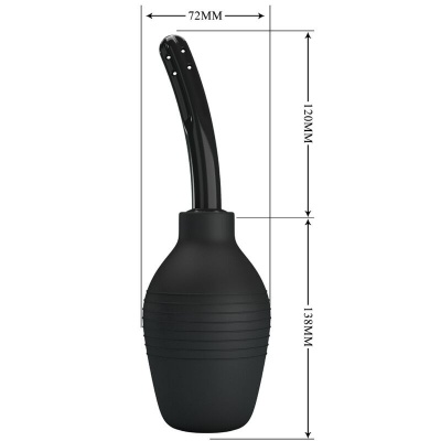 Mr Play Anal Douche Super Power Black - image 5
