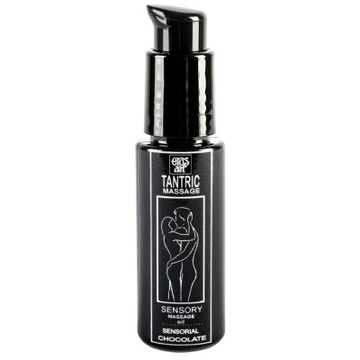 Eros-Art Natural Tantric Massage Oil Chocolate 30 ML - image 2